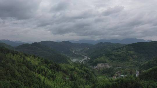 福建 德化 春美 山路 十八格盘山公路