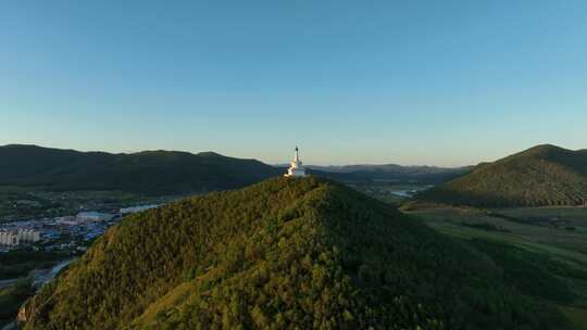 初秋时节大兴安岭风光