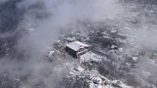 雪景自然风光