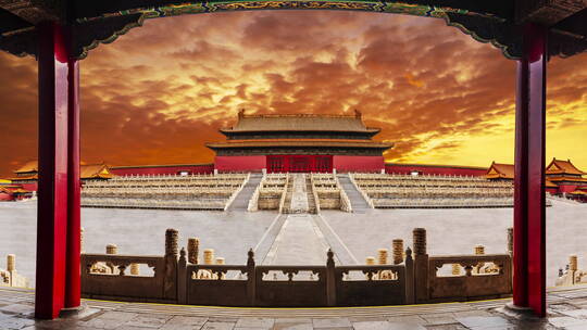 北京古建筑视频
