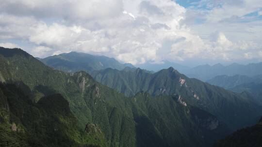 祖国壮丽山河自然风景航拍