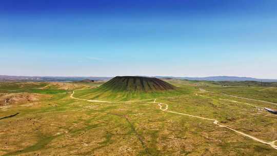 内蒙古乌兰察布乌兰哈达火山地质公园