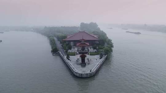 上海浦江之首旅游景区全景