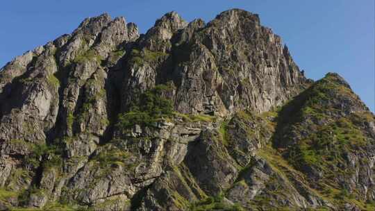 Lofoten，群岛，挪威，无人机