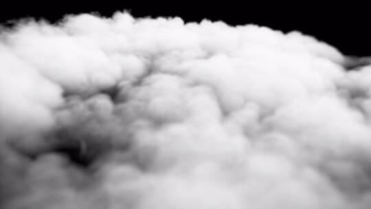 【Alpha通道】白色云朵云海云雾烟云雾气
