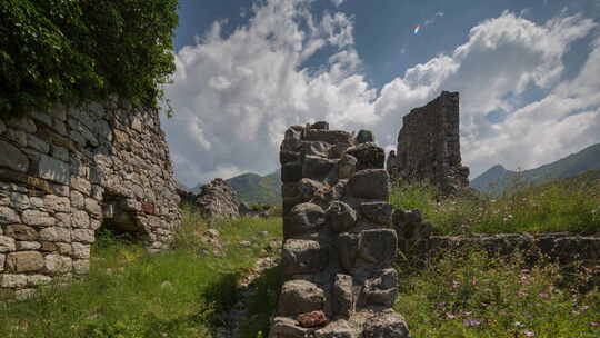 Stari bar黑山旅游废墟历史废弃