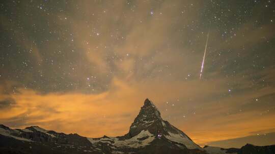 唯美星空银河延时