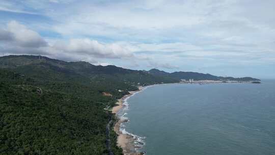 广东汕头南澳岛十里银滩