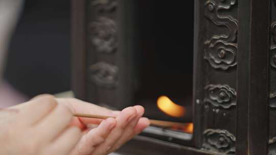 成都文殊院 特写