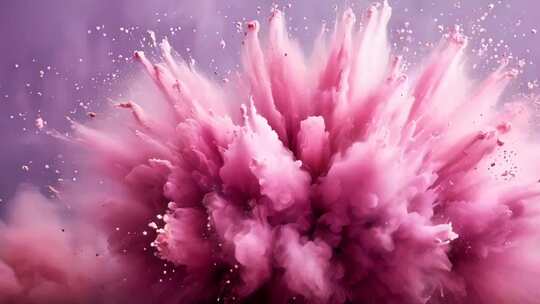 彩色粉尘爆炸彩墨爆炸颜料爆炸色彩爆炸