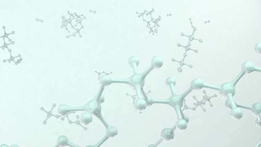 三维分子动画