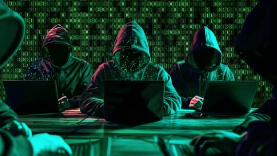 黑客侵入电脑进行信息窃取和网络诈骗