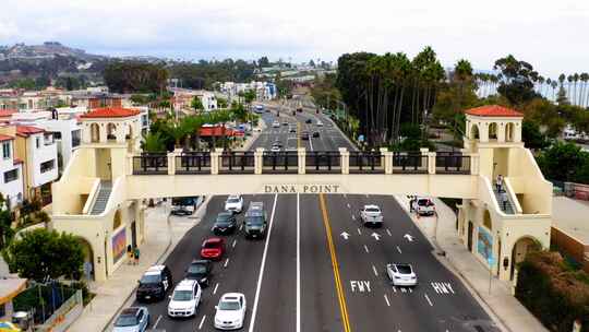 Dana Point Doheny，桥梁