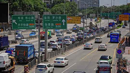 【正版素材】深圳沿河北路