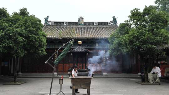 杭州西湖玉皇山风景