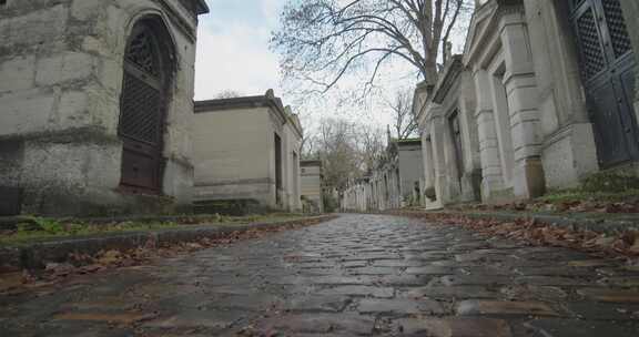 Pere Lachaise，墓地，巴黎，