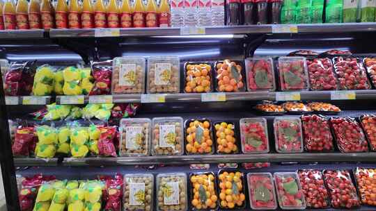 【合集】水果超市  水果店水果视频素材模板下载