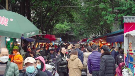 【原创】福州 先锋市场 烟火气 菜市场视频素材模板下载