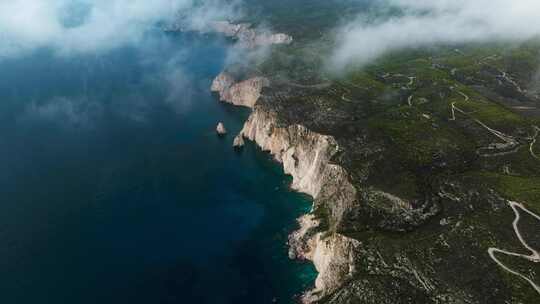 Zakynthos，希腊，海，海岸