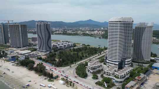 广东省惠州市双月湾海景