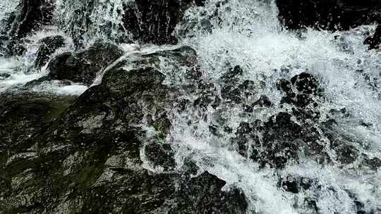 高山流水 溪水 天然水流  溪流