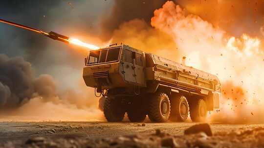 尖端武器 超音速武器 重型火箭兵器战车