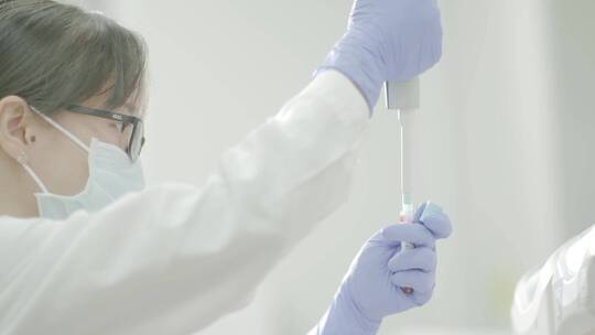 血液检验血液检测实验室试验科技样本基因