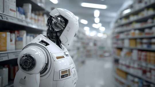 医疗智慧医疗科技医疗未来医院AI医疗健康