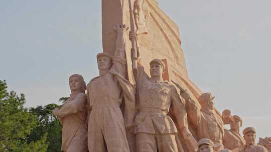 人民英雄雕塑雕像