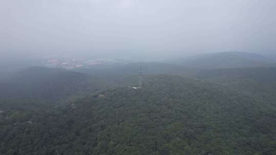 祖国大好河山安徽滁州琅琊山航拍