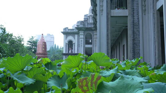 武汉江岸十大景观古德寺