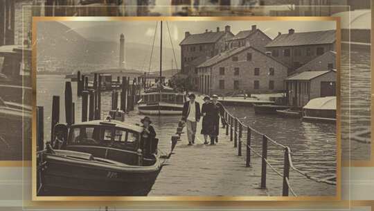 复古老照片历史事件