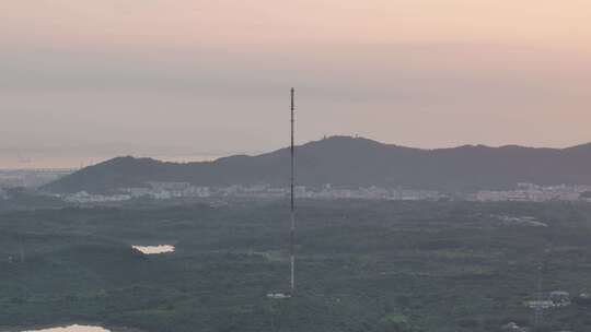 深圳铁岗水库气象梯度塔