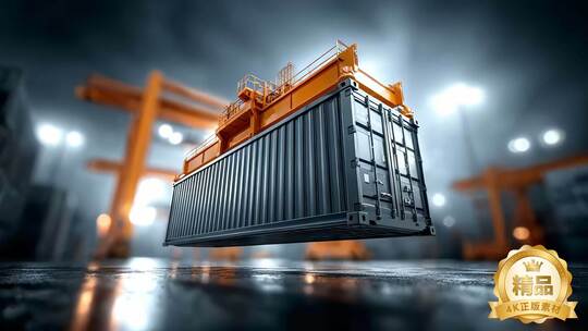 未来工厂智能制造高效生产自动化科技感十足