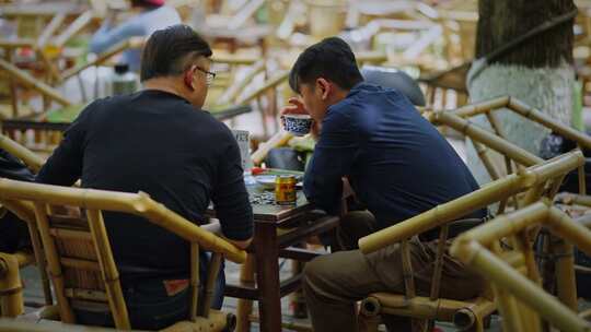 成都茶馆陈锦茶铺-人文烟火气