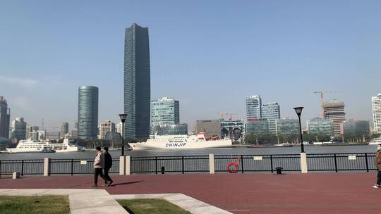 上海北外滩白玉兰视频素材模板下载