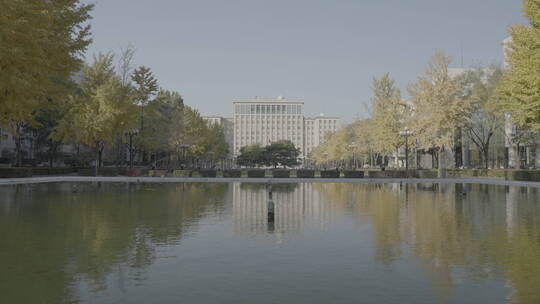 北京清华大学 清华校园