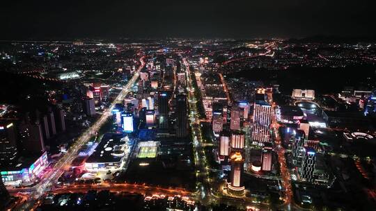 青岛崂山区夜景