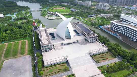 上海市临港新城中国航海博物馆