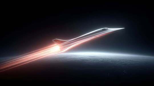 未来科技飞行器展示新质生产力航空工业腾飞