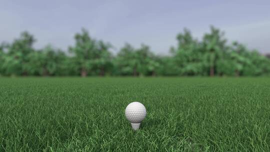 高尔夫球 打高尔夫 运动 商业 竞技 休闲视频素材模板下载