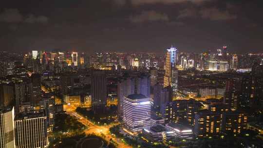 上海浦东夜景