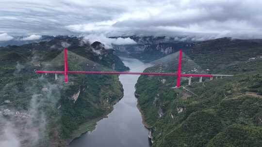 鸭池河大桥 贵州桥梁