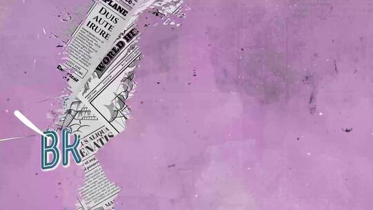 时尚动新潮音乐节片场AE模板