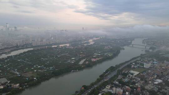 雨后城市