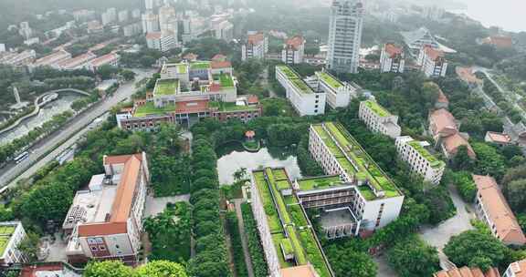 【正版素材】厦门大学思明校区0428