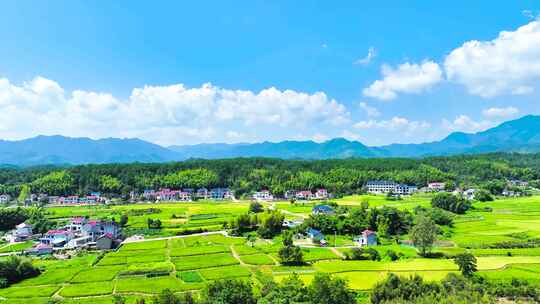 【8分钟 合集】最美山村 美丽乡村 农田