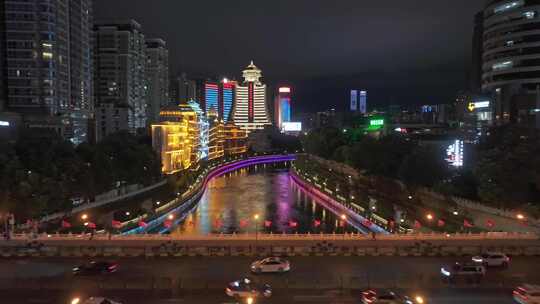 贵阳民族文化宫民族博物馆夜景