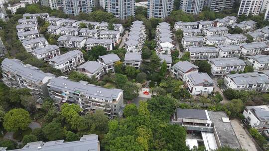 城市房地产住宅区