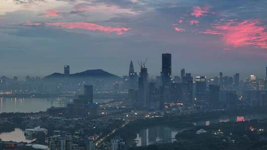 深圳粤港澳大湾区城市航拍宣传片